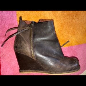 sixtyseven leather boots